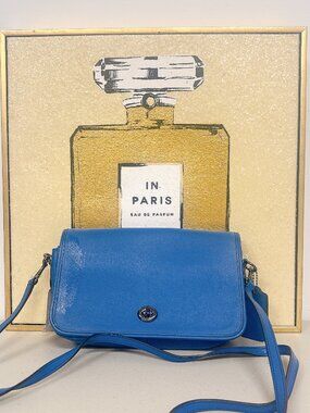 Coach 57325 Turnlock Crossbody Purse